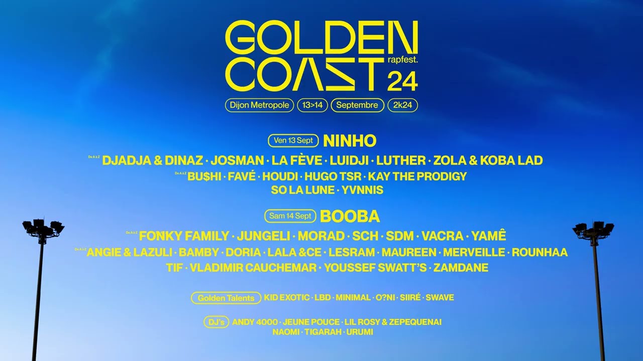 Le Golden Coast Festival : Un Nouveau Phare pour le Rap en France